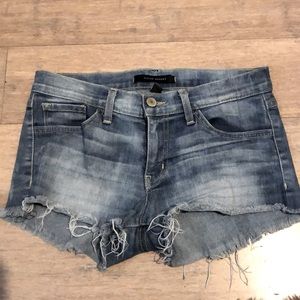 Flying money Jean shorts!